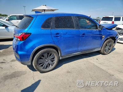Trzecie zdjęcie samochodu z tyłu: 2021 MITSUBISHI OUTLANDER SPORT ES VIN:JA4APUAU6MU028922 - miniatura