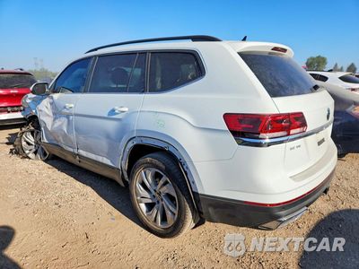 Drugie zdjęcie samochodu z przodu: 2021 VOLKSWAGEN ATLAS SE VIN:1V2KR2CA0MC548484 - miniatura