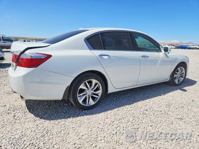 Trzecie zdjęcie samochodu z tyłu: 2015 HONDA ACCORD TOURING VIN:1HGCR3F91FA004086 - miniatura