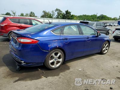 Trzecie zdjęcie samochodu z tyłu: 2015 FORD FUSION SE VIN:3FA6P0HD2FR148825 - miniatura