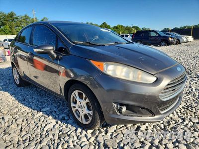 Czwarte zdjęcie samochodu z boku: 2015 FORD FIESTA SE VIN:3FADP4BJ7FM110078 - miniatura