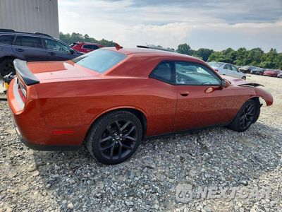 Trzecie zdjęcie samochodu z tyłu: 2020 DODGE CHALLENGER SXT VIN:2C3CDZAG2LH214932 - miniatura