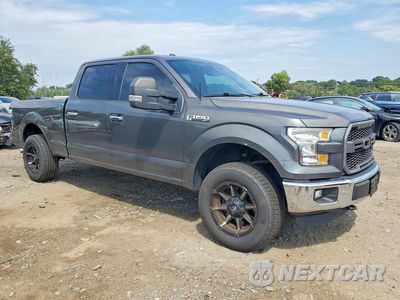 Czwarte zdjęcie samochodu z boku: 2016 FORD F150 SUPERCREW VIN:1FTFW1EF8GKF27195 - miniatura