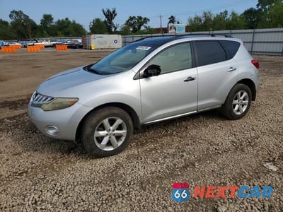 2009 NISSAN MURANO S JN8AZ18U39W019051 - główne zdjęcie licytacji z USA - miniatura