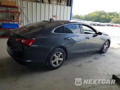 Trzecie zdjęcie samochodu z tyłu: 2017 CHEVROLET MALIBU LS VIN:1G1ZC5ST8HF254088 - miniatura