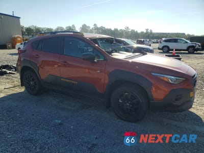 Czwarte zdjęcie samochodu z boku: 2025 SUBARU CROSSTREK WILDERNESS VIN:4S4GUHU65S3735036 - miniatura