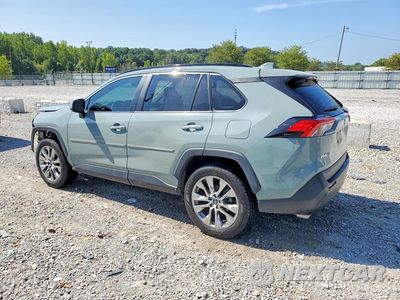 Drugie zdjęcie samochodu z przodu: 2020 TOYOTA RAV4 XLE PREMIUM VIN:2T3C1RFV0LW097458 - miniatura