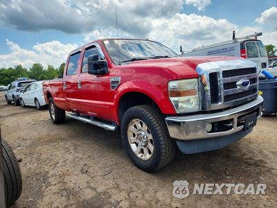 Czwarte zdjęcie samochodu z boku: 2008 FORD F250 SUPER DUTY VIN:1FTSW21R88EC16564 - miniatura