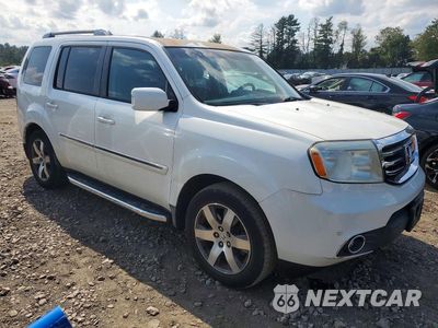 Czwarte zdjęcie samochodu z boku: 2012 HONDA PILOT TOURING VIN:5FNYF4H99CB047027 - miniatura