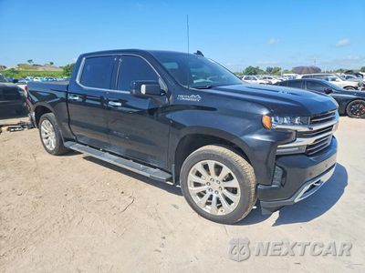 Czwarte zdjęcie samochodu z boku: 2021 CHEVROLET SILVERADO K1500 HIGH COUNTRY VIN:1GCUYHEL6MZ368499 - miniatura