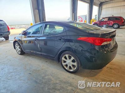 Drugie zdjęcie samochodu z przodu: 2011 HYUNDAI ELANTRA LIMITED VIN:5NPDH4AE5BH005535 - miniatura