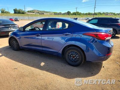 Drugie zdjęcie samochodu z przodu: 2016 HYUNDAI ELANTRA SE VIN:5NPDH4AE5GH674640 - miniatura