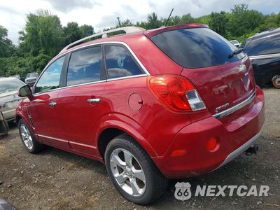 Drugie zdjęcie samochodu z przodu: 2014 CHEVROLET CAPTIVA LT VIN:3GNAL3EK1ES658425 - miniatura