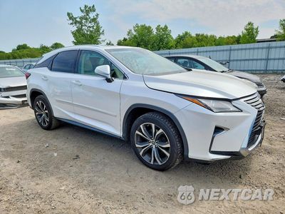 Czwarte zdjęcie samochodu z boku: 2019 LEXUS RX 350 BASE VIN:2T2BZMCA8KC184599 - miniatura