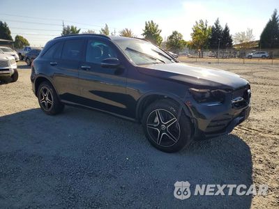 Czwarte zdjęcie samochodu z boku: 2022 MERCEDES-BENZ GLC 300 4MATIC VIN:W1N0G8EB5NV388091 - miniatura
