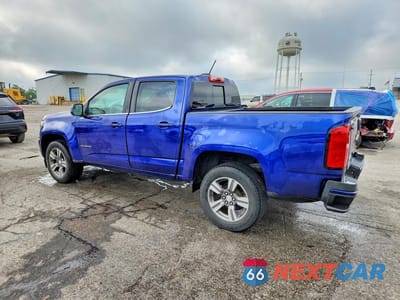 Drugie zdjęcie samochodu z przodu: 2016 CHEVROLET COLORADO LT VIN:1GCGSCE32G1145431 - miniatura