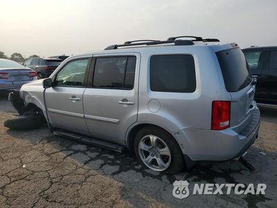 Drugie zdjęcie samochodu z przodu: 2015 HONDA PILOT EXLN VIN:5FNYF4H77FB067215 - miniatura