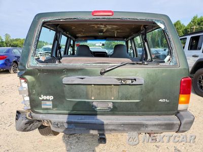 Zdjęcie 6 z 13 samochodu: 1997 JEEP CHEROKEE SE VIN:1J4FJ28S7VL546562 - miniatura