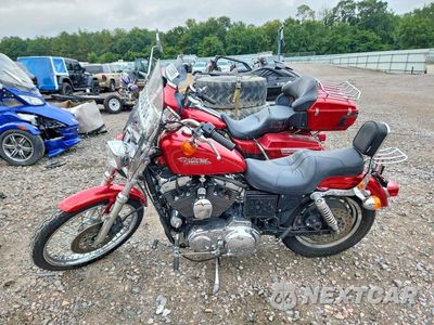 Trzecie zdjęcie samochodu z tyłu: 1997 HARLEY-DAVIDSON XL1200 C VIN:1HD1CGP15VY227372 - miniatura
