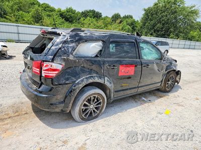 Trzecie zdjęcie samochodu z tyłu: 2018 DODGE JOURNEY SE VIN:3C4PDCAB0JT439806 - miniatura
