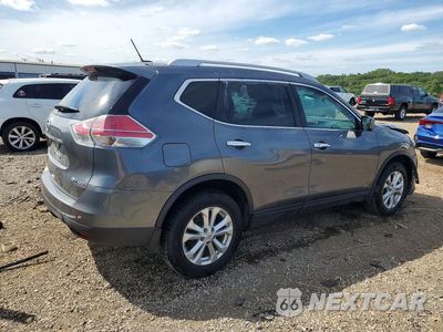 Trzecie zdjęcie samochodu z tyłu: 2016 NISSAN ROGUE SV VIN:5N1AT2MV3GC923722 - miniatura