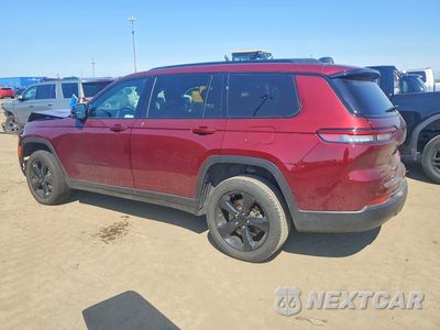 Drugie zdjęcie samochodu z przodu: 2025 JEEP GRAND CHEROKEE L LIMITED VIN:1C4RJKBG8S8737641 - miniatura
