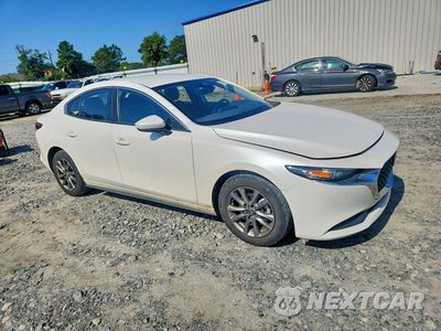 Czwarte zdjęcie samochodu z boku: 2022 MAZDA 3 VIN:3MZBPAAL9NM303072 - miniatura