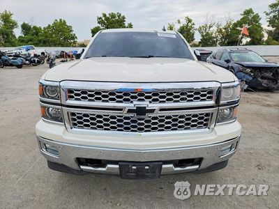 Piąte zdjęcie samochodu w środku: 2015 CHEVROLET SILVERADO K1500 LTZ VIN:3GCUKSEC9FG432374 - miniatura