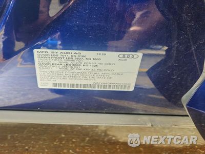 Zdjęcie 13 z 13 samochodu: 2021 AUDI E-TRON PRESTIGE VIN:WA1VAAGE6MB018520 - miniatura