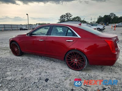 Drugie zdjęcie samochodu z przodu: 2014 CADILLAC CTS VIN:1G6AP5SX8E0156580 - miniatura