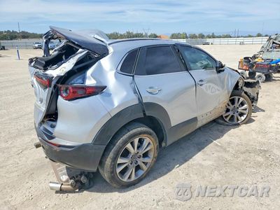 Trzecie zdjęcie samochodu z tyłu: 2021 MAZDA CX-30 SELECT VIN:3MVDMABL6MM247897 - miniatura