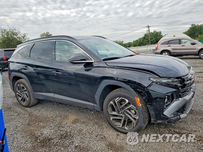 Czwarte zdjęcie samochodu z boku: 2025 HYUNDAI TUCSON LIMITED VIN:5NMJECDE0SH606821 - miniatura