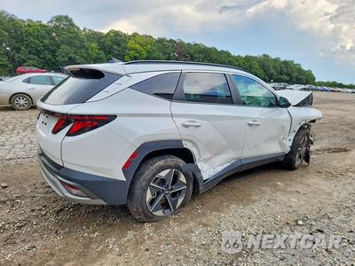 Trzecie zdjęcie samochodu z tyłu: 2025 HYUNDAI TUCSON SEL VIN:5NMJB3DE8SH519547 - miniatura