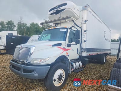 2020 INTERNATIONAL MV607 REFRIGERATED BOX TRUCK 3HAEUMMN3LL847685 - główne zdjęcie licytacji z USA - miniatura