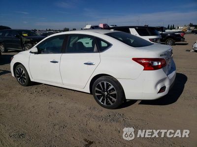 Drugie zdjęcie samochodu z przodu: 2017 NISSAN SENTRA SV VIN:3N1AB7AP2HY360149 - miniatura
