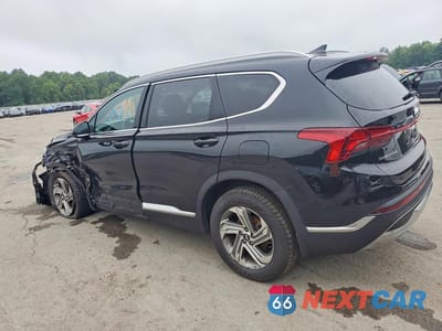 Drugie zdjęcie samochodu z przodu: 2022 HYUNDAI SANTA FE SEL VIN:5NMS2DAJ4NH456558 - miniatura
