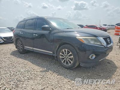 Czwarte zdjęcie samochodu z boku: 2015 NISSAN PATHFINDER SL VIN:5N1AR2MN3FC720150 - miniatura
