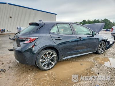 Trzecie zdjęcie samochodu z tyłu: 2019 TOYOTA COROLLA HATCHBACK XSE VIN:JTNK4RBE6K3024939 - miniatura