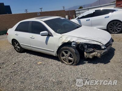 Czwarte zdjęcie samochodu z boku: 2003 HONDA ACCORD EX VIN:JHMCM56623C071602 - miniatura