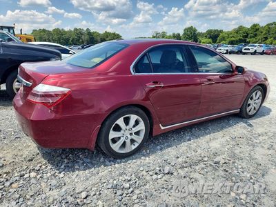 Trzecie zdjęcie samochodu z tyłu: 2009 ACURA RL VIN:JH4KB26629C000702 - miniatura