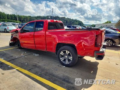 Drugie zdjęcie samochodu z przodu: 2018 CHEVROLET COLORADO VIN:1GCHSBEAXJ1124220 - miniatura