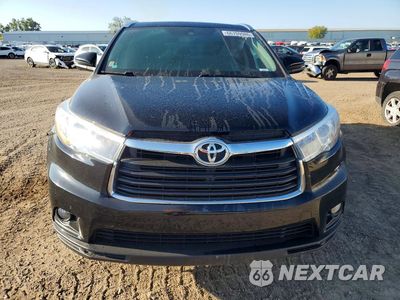 Piąte zdjęcie samochodu w środku: 2016 TOYOTA HIGHLANDER BASE VIN:5TDJKRFH6GS309737 - miniatura