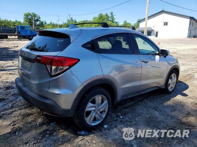 Trzecie zdjęcie samochodu z tyłu: 2019 HONDA HR-V EXL VIN:3CZRU6H78KM727798 - miniatura