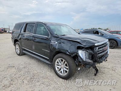 Czwarte zdjęcie samochodu z boku: 2024 GMC YUKON XL K1500 SLT VIN:1GKS2GKD9RR305652 - miniatura