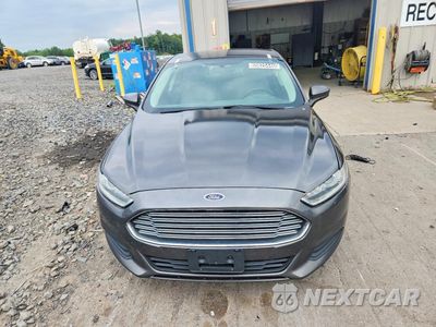 Piąte zdjęcie samochodu w środku: 2016 FORD FUSION S VIN:3FA6P0G75GR250925 - miniatura