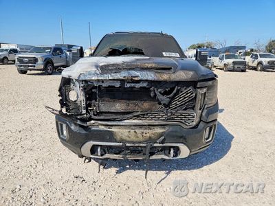 Piąte zdjęcie samochodu w środku: 2020 GMC SIERRA K3500 DENALI VIN:1GT49WEY2LF214854 - miniatura