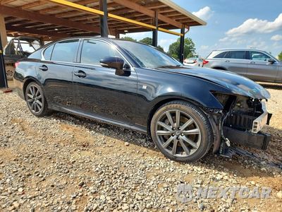 Czwarte zdjęcie samochodu z boku: 2015 LEXUS GS 350 VIN:JTHBE1BL4FA009230 - miniatura
