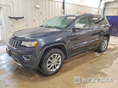 2016 JEEP GRAND CHEROKEE LIMITED 1C4RJFBG7GC316702 - główne zdjęcie licytacji z USA - miniatura