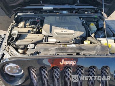 Zdjęcie 11 z 12 samochodu: 2015 JEEP WRANGLER UNLIMITED SPORT VIN:1C4BJWDG7FL749529 - miniatura