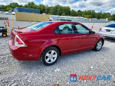 Trzecie zdjęcie samochodu z tyłu: 2009 FORD FUSION SE VIN:3FAHP07Z29R131470 - miniatura